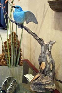 Mt. Blue Bird on Bristle Pine