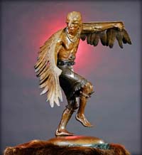 Winged Messenger