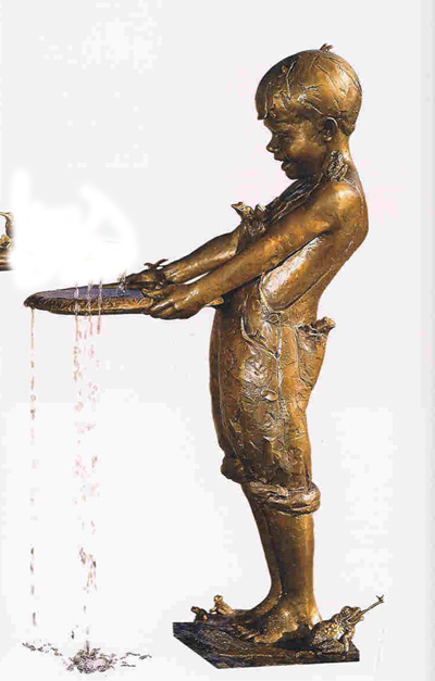 Nature's Friend: Frog Serenade (boy)