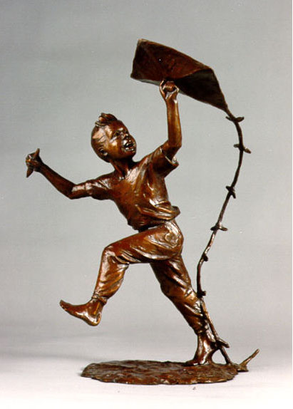 Windy Days: Kite Boy