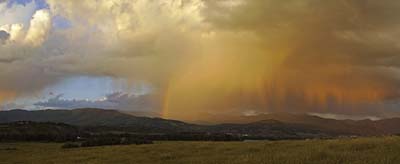 Rainbow Alpenglow