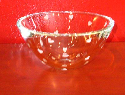 Heart (Bowl Ice Color)