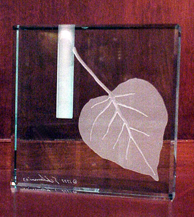 Aspen Leaf Bowl