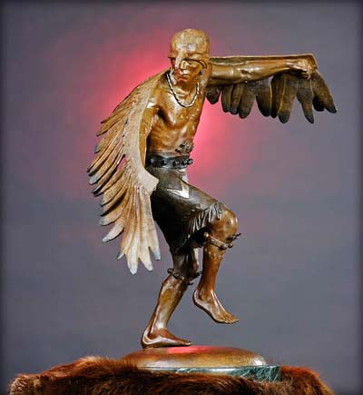 Winged Messenger