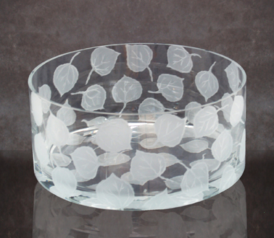 Aspen Leaves Bowl