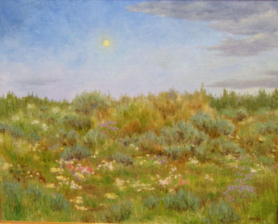 Prairie Moonrise