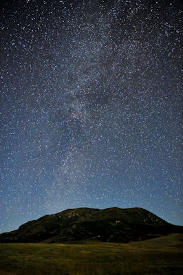 Milky Way Over Sleeping Giant