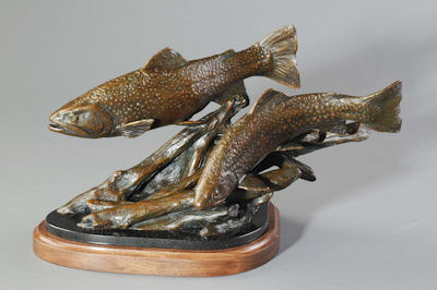 Jewels of the Beaver Pond (Brookies)