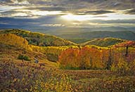 Rainbow Ridge Sunburst