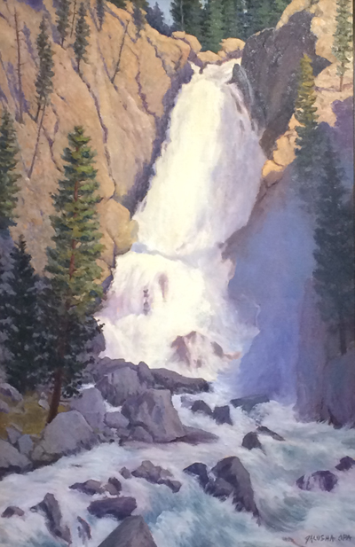 Fish Creek Falls, Steamboat 2018