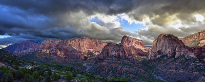 Breaking Clouds, Kolob Canyons