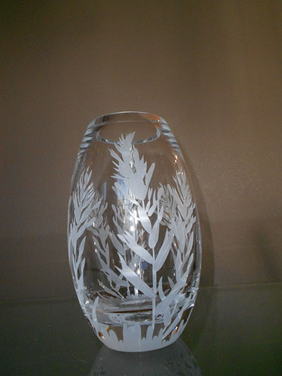 Indian Paintbrush Vase