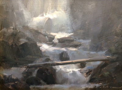 Bottom of the Falls