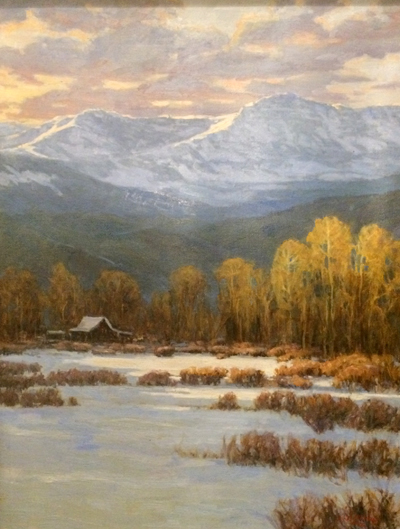 Evening in the Valley