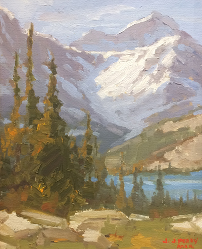 View from Bear Lake Road