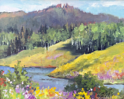 Rabbit Ears and Wildflowers