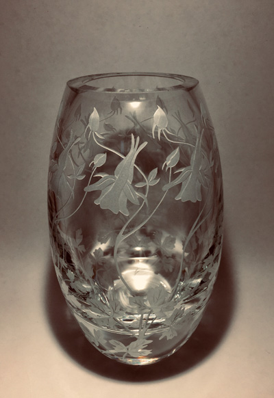 Columbine Vase (Radiant Shape)