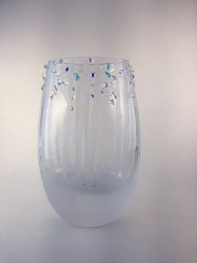 Aspen Tree Dichroic Small