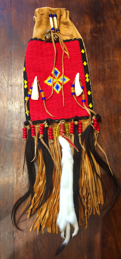 Medicine Pouch (Red)