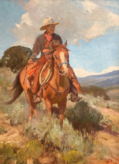 Astride a Good Horse