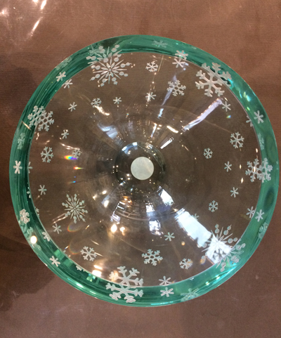 Let it Snow! (Bowl Jade Color)