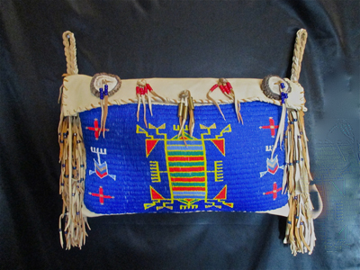 Possibles/Ceremonial Bag (Blue)