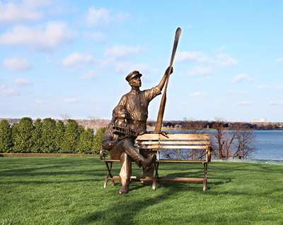 GC:  Wright Brothers Bench