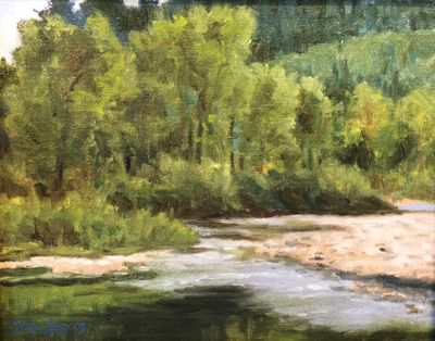 Summer Trout Pool