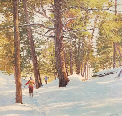 Ancient Firs, Lost Lake Trail