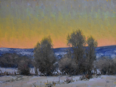 Below Zero Near Steamboat