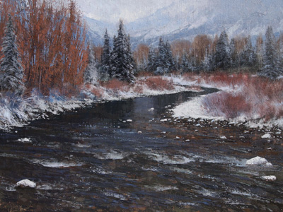 Winter Water in Motion