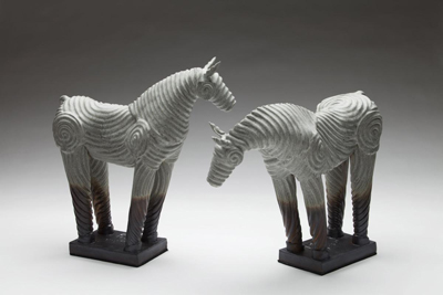 Grey Horses