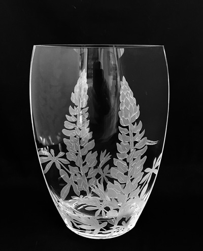 Lupine Vase