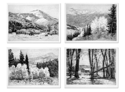 Routt County Suite (Black/White)