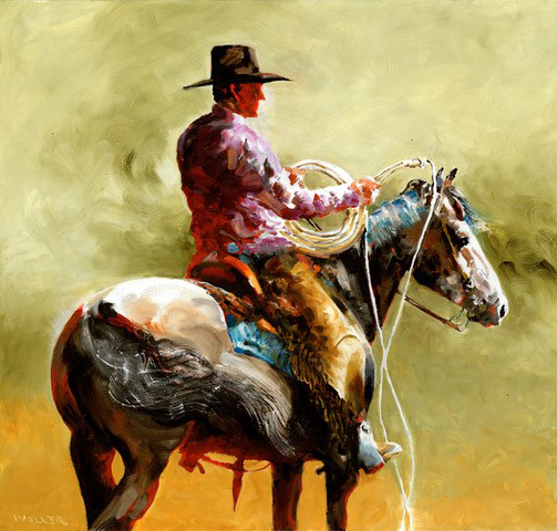 Cowboy Study A