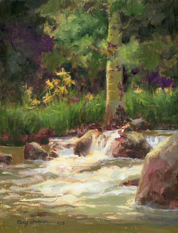 Dancing in the Light