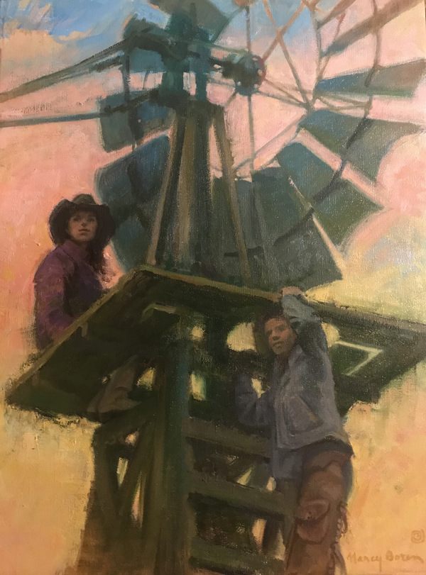 Tethered to the Earth, Embraced by the Sky