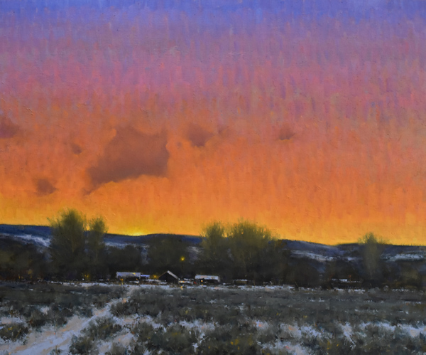 The Moment Before Sunrise