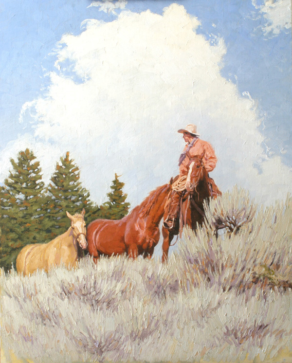 Between Pine and Sage