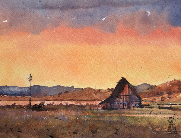 Catamount Barn