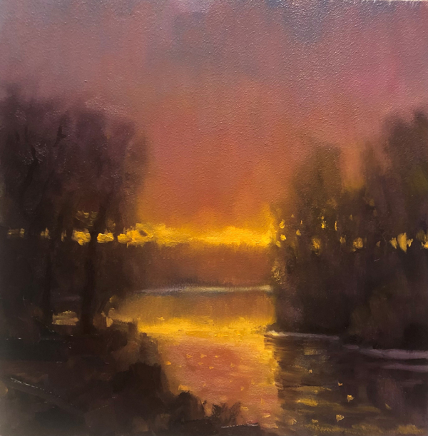 Rainy Sunset