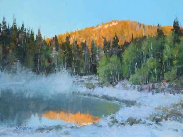 Frosty Morning, Pearl Lake