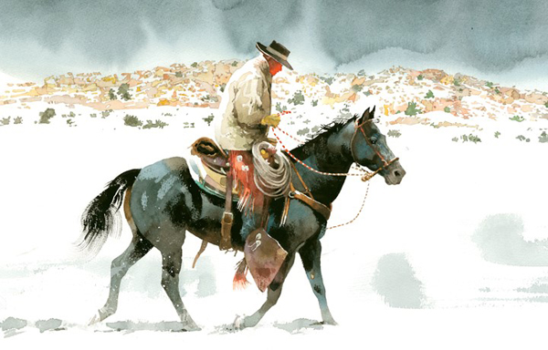 Black, White and Cold