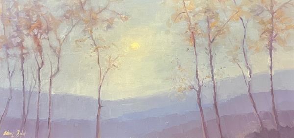 Mountain Moonrise