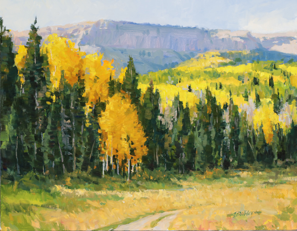 Fall in the Flat Tops