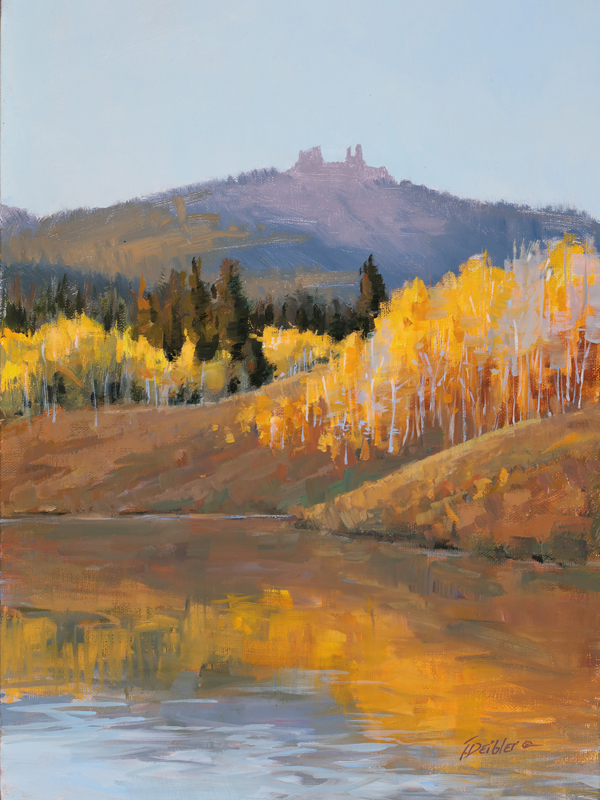 Evening at Rabbit Ears