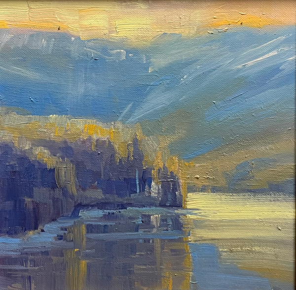 Evening Back Light