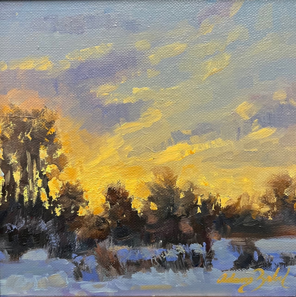 Stagecoach Sunset