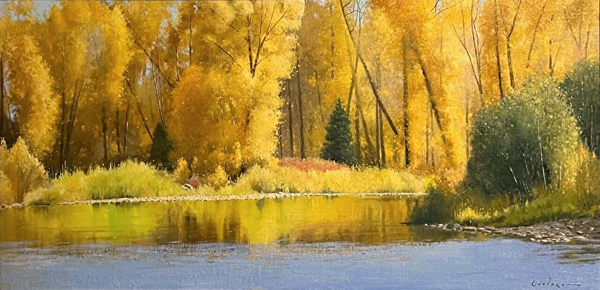 Fall Color on the Elk River