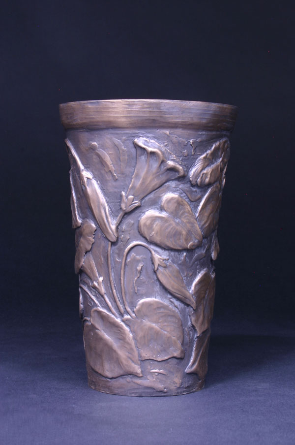 Morning Glory Vase
